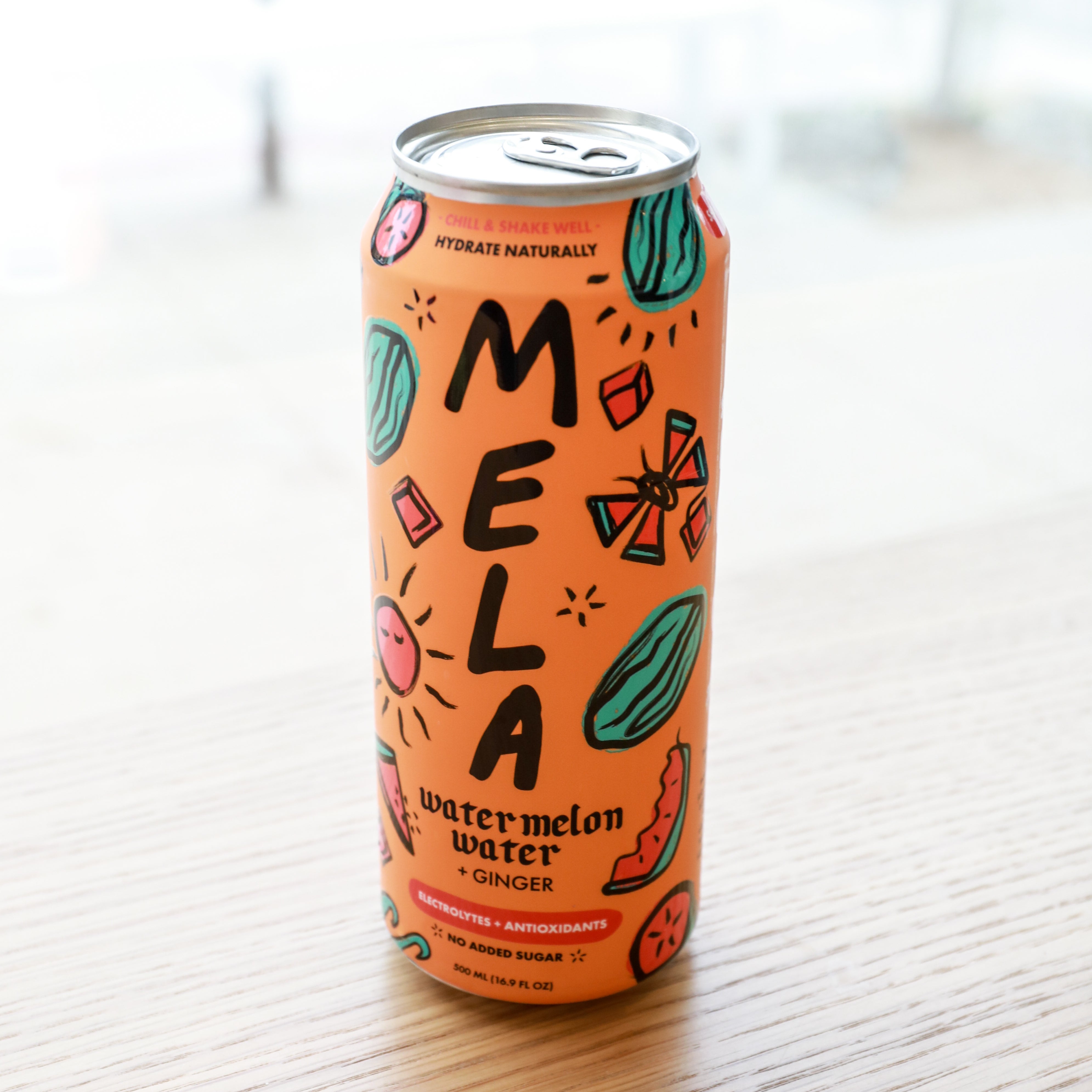 Mela Watermelon Water | Eightfold Coffee